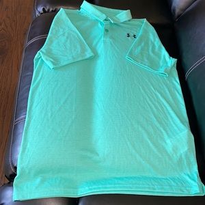 Mint green dri-fit shirt for youth boy